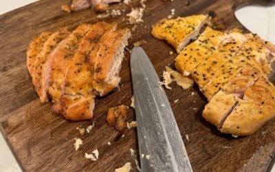 The BEST Pellet Grill Chicken Breast Recipe