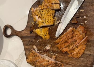 Smoked Chicken Breasts