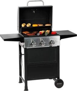 Master Cook 3 Burner Gas Grill