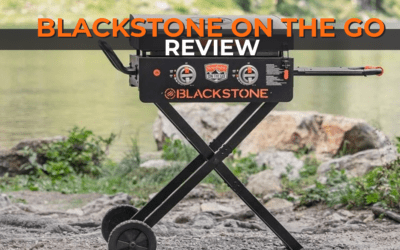 Blackstone On the Go  22″ Griddle with the Scissor Cart